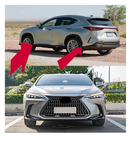 車用フェンダーマッドフラップ レクサス NX200 NX300 NX300H 2015-2021 スプラッシュガード マッドフラップ フロント リア マッドガード 自動車アクセサリー(NX260 NX350h 2022)