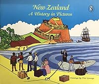 New Zealand - A History in Pic 0140561552 Book Cover