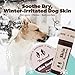 Natural Dog Company Skin Soother Balm for Dogs – 2oz Stick, All Natural Hot Spot & Rash Relief – Organic Itchy Skin Soothing Moisturizer for Dry, Red, Crusty Skin – Lick-Safe Dog Balm, Made in USA
