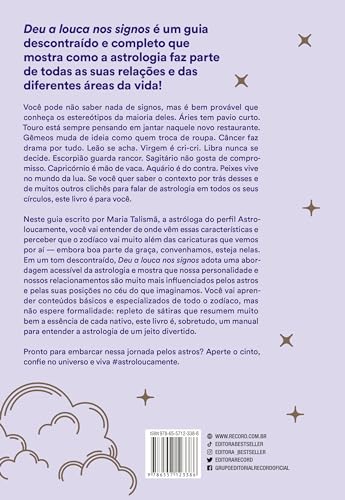 Deu a louca nos signos: Um guia Astroloucamente do zodíaco por Maria Talismã