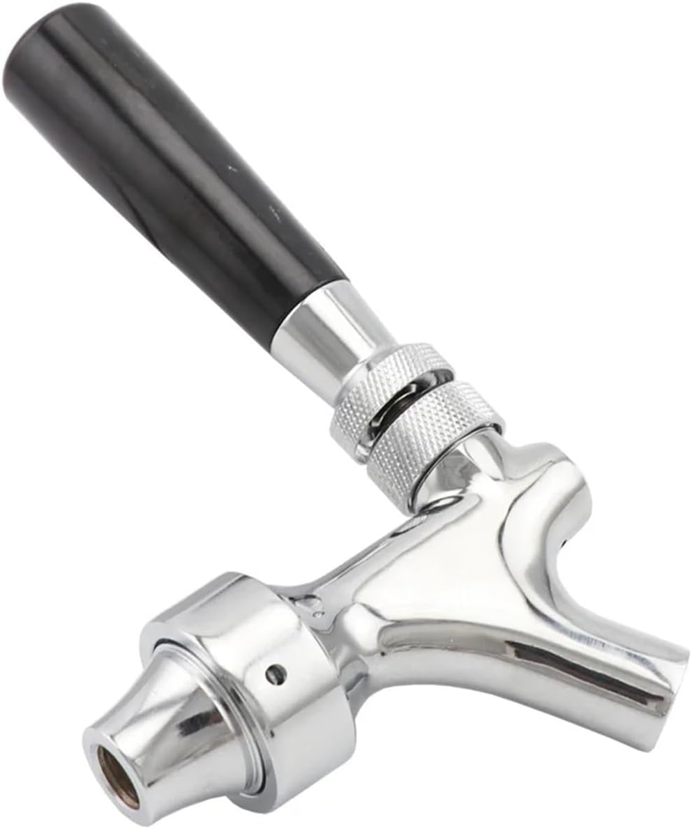 Home brewing Homebrew Beer Tap Polished Chrome Draft Beer Faucet - Keg Tap Kegerator Spout With Ball Lock Quick Disconnect Kit Brewing accessories