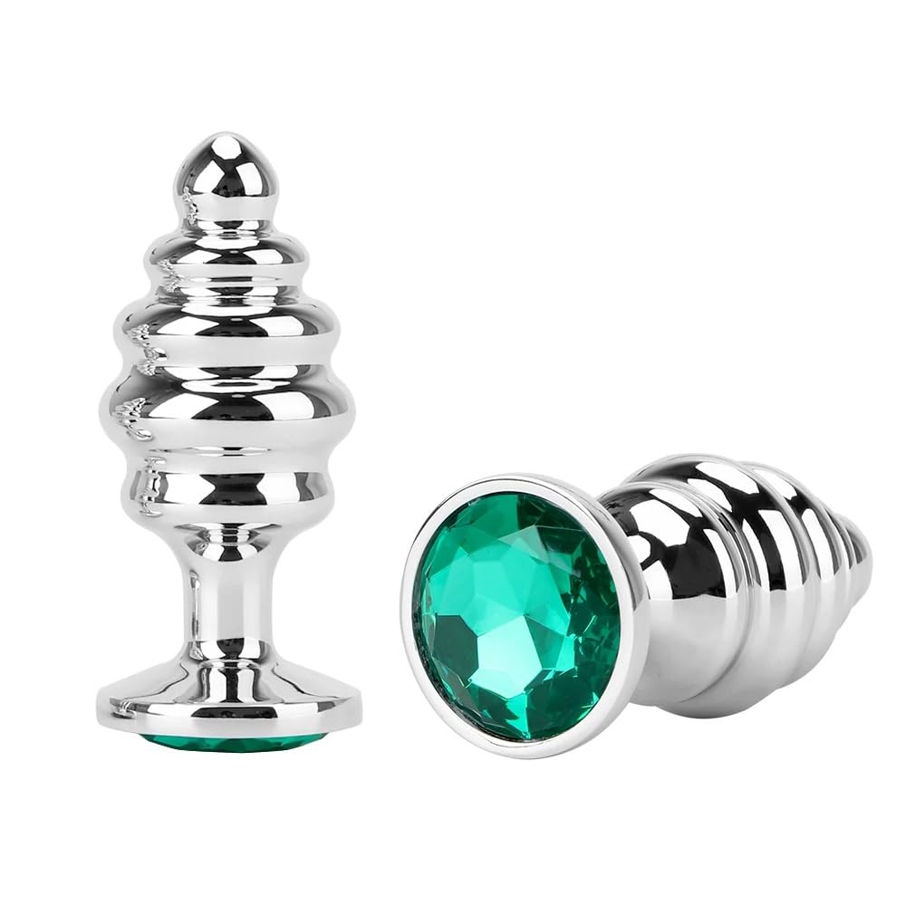 Plug anale Filo Plug anale Gioielli Butt plug in metallo Perline anali Massaggiatore prostatico Ano Giocattoli sessuali Per Donna Uomo Gay Prodotti per adulti