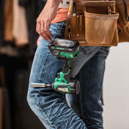 Metabo HPT KC18DEXQD Combo Kit