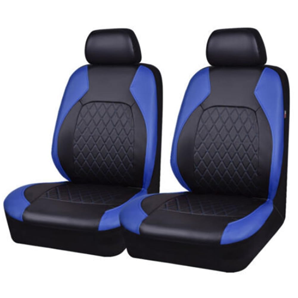 LUUXWPFZ 2pcs Car Seat Covers, for Nissan Note 2013-2017 Cars Front Seat Covers, Comfortable and Breathable, Nonslip Interior Accessories,C
