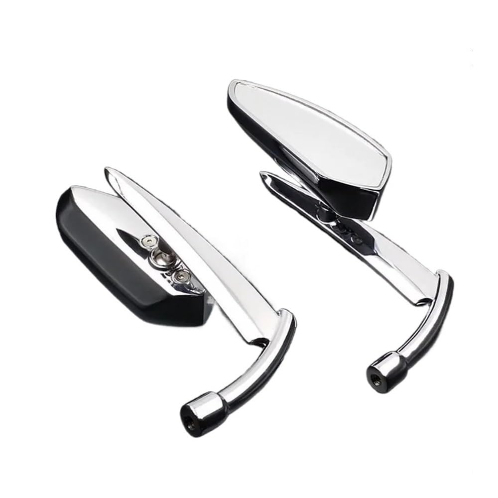 Espejos de manillar para moto custom ideales para rutas en Iron 883 y Softail Nightster 6
