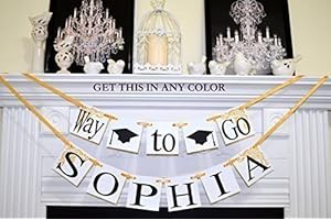 Way to Go Grad! 2023 Graduation Banner