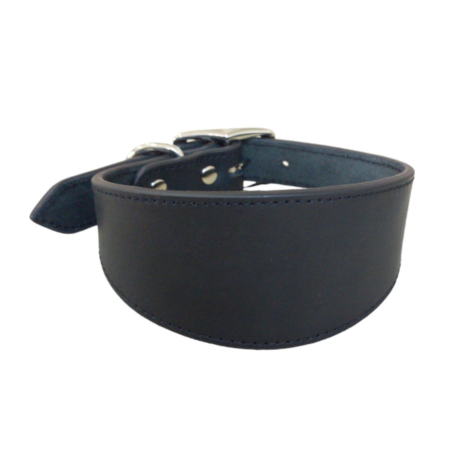 ZHENGCI Leathers Dogs Collar Soft Padded Collar for Whippets Salukis Sighthounds Dogs Adjustable Collar Large Breeds Dogs Supply โ image 1