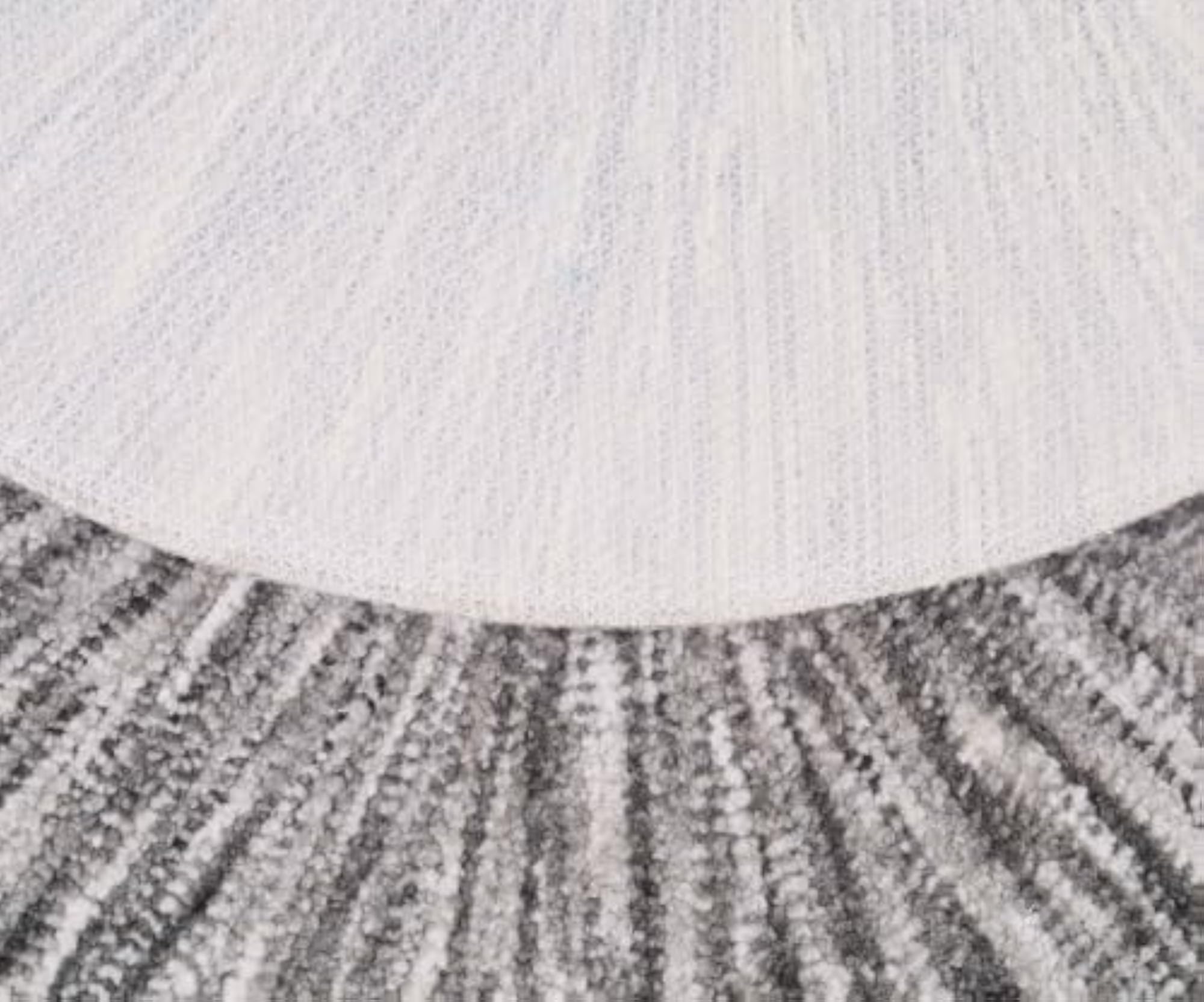 Premium Round Bath Mat, Soft & Absorbent Bathroom Rug
