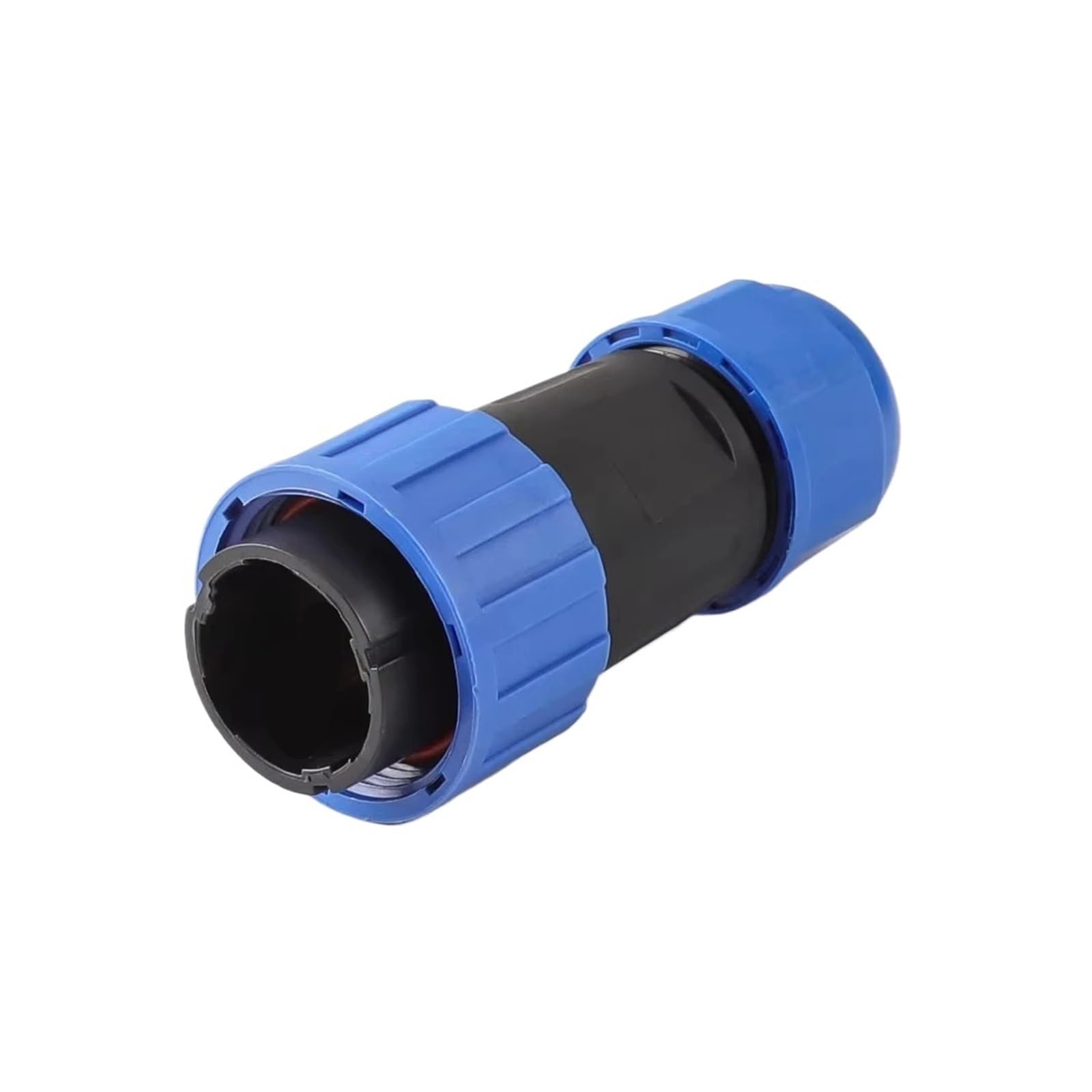 Conectores LD20-7Pin estancos IP68 para automatizar la iluminación del jardín y terrazas