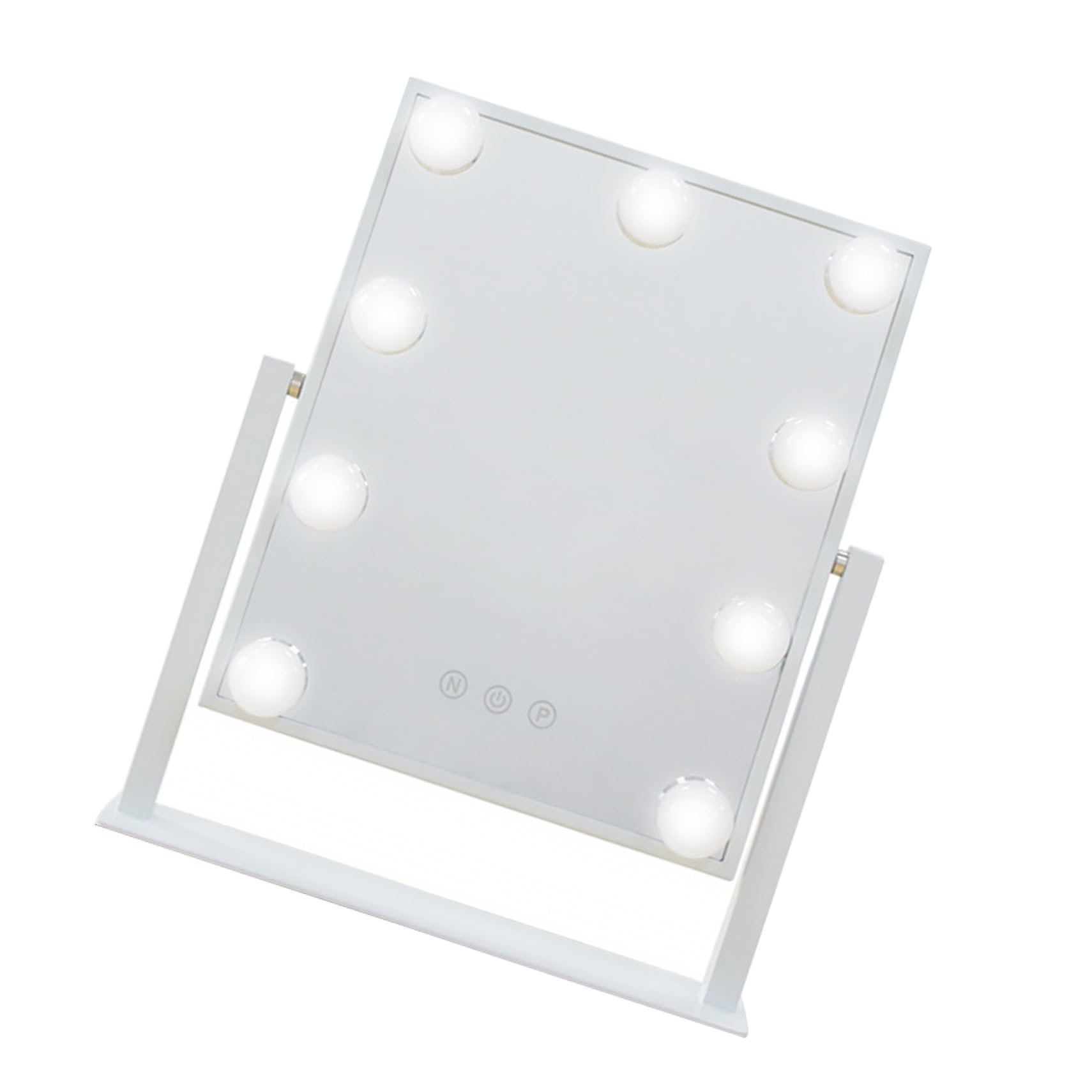 Miroir cosmétique LED éclairant pour éliminer les zones d'ombre lors du maquillage