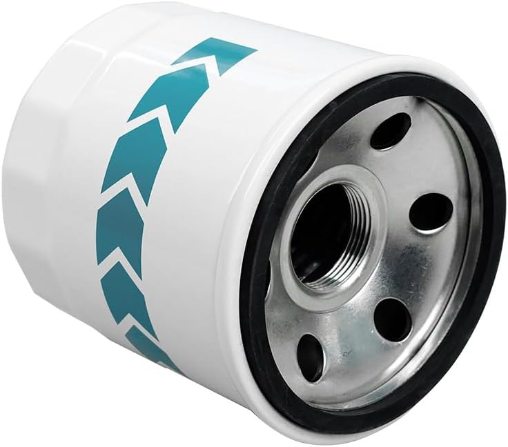 2PCS HHK32-16770 Oil Filter HHK32-16772 Compatible with Kubota ZD1511 L3400 M6040 ZD1211 ZD321 ZD323 ZD326 ZD331 ZG327 ZG332 ZP330 RTV-X900 RTV-X1100 RTV-X1120 RTV-X1140 RTV-X900