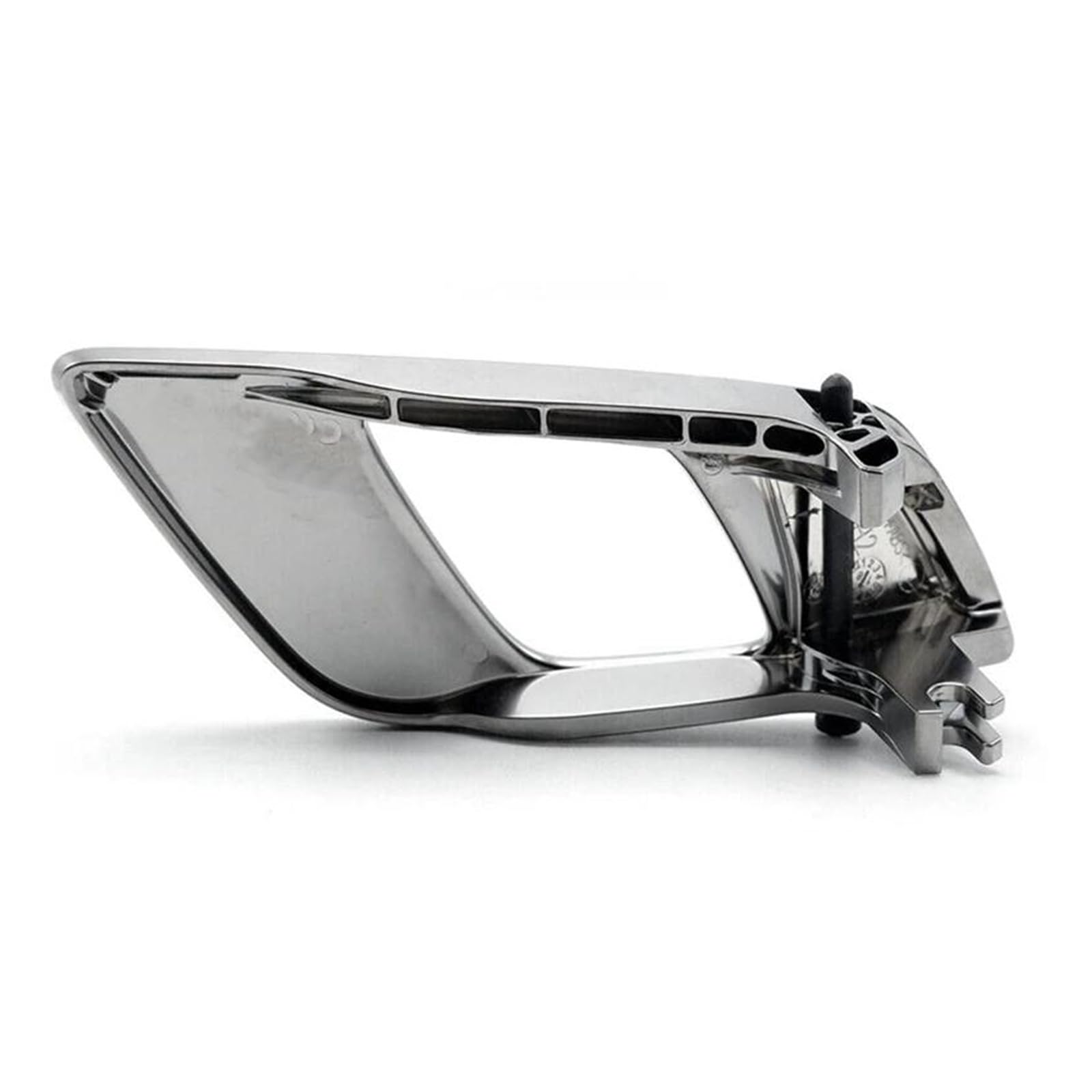 Maniglia Interna Porta Auto Argento Per Ford Ranger 2012-2019 E Everest 2015-2019, Sostituzione Diretta, In ABS, Lato Guida O Passeggero (Coppia)