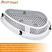 Upgraded W10828351 Dryer Lint Filter Screen & Cover by Blutoget - Compatible for Kenmore Whirlpool Stackable Washer/Dryer Lint Trap -Replaces 8531964 8531967 8531966 AP5985829-1 YEAR GUARANTEE