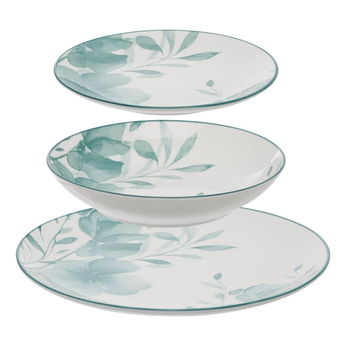 Secret de Gourmet - Service vaisselle lily 18pcs