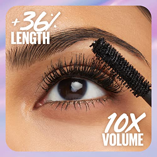 Maybelline Extension Mascara, Salon-Like Extension, Length & Volume, Long-Lasting 24H Buildable Formula, The Falsies Surreal, Black - Image 3