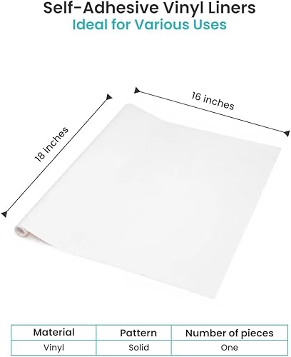 Con-Tact Brand Creative - Revestimiento transparente versátil y autoadhesivo, película de privacidad ideal, vinilo transparente protector, 18 x 16