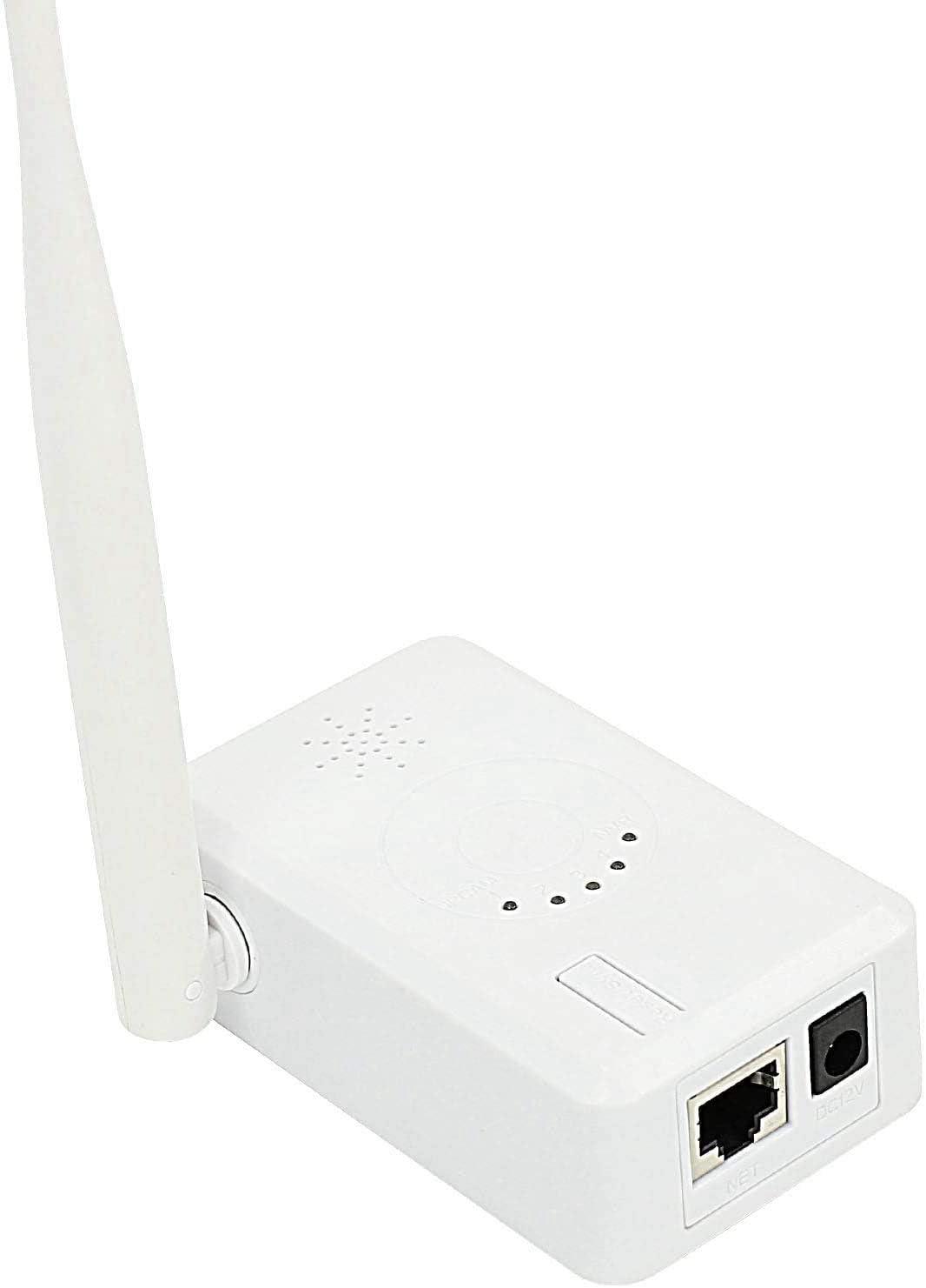 One-Day Sale: Up to 60% Off YESKAMO IPC Router Repeater for NVR, WiFi Range Exterder for Wireless Security Camera System, Wireless Signal Booster & Repeater Indoor with Power Adapter