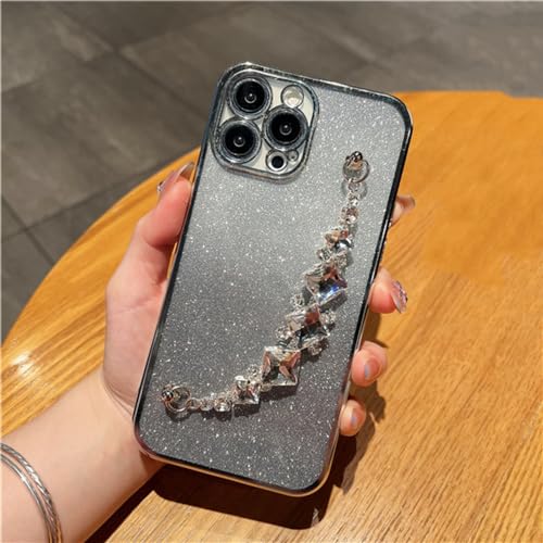Étui de téléphone de bracelet de diamant anti-rayures pour sublimer votre iPhone 11