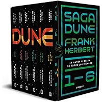 Saga Dune 1-6. La mayor epopeya de todos los tiempos: (edición