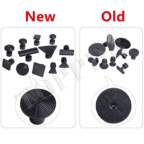 Super Pdr 75Pcs Dent Puller Kit For Paintless Dent Repair, Comprehensive Auto Body Repair Tool With 3 Kinds Of Puller, Extra Glue Tabs, Toolbag Etc, Reusable Dent Removal Kit For Large/Small Dents #TOP7