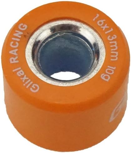 Miniatura 6 de Juego de pesos para patines de alto rendimiento Glixal GY6 50 cc 16 x 13 mm 139QMB, motoneta, ciclomotor, kart ATV, Taotao Roketa DUNE Baja Jonway