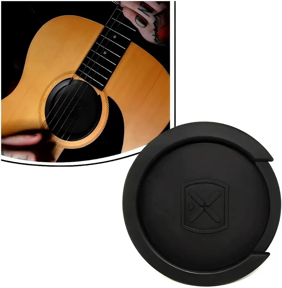 ANTI-FEEDBACK ABAFADOR VIOLAO FOLK BOCA REDONDA AFFK