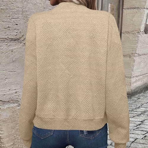 Designer Bomber Jacket 2025 Womens Fashion Textured Jacquard Lightweight Varsity Y2k Jackets Casual Zip Up Coat3