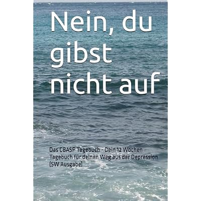 Nein, du gibst nicht auf