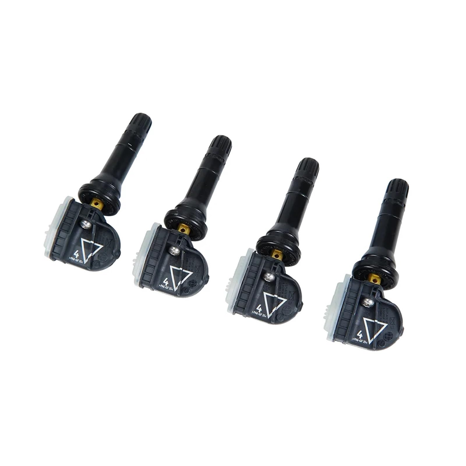 System monitorowania ciśnienia w oponach 433 MHz TPMS czujnik monitorowania ciśnienia w oponach dla Daewoo do Gentra 2004-2020 13598773 | 4 szt. (4 szt.)