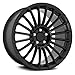 Rotiform Buc ?ustom Wheel - Matte Black 19" x 8.5", 30 Offset, 5x112 Bolt Pattern, 66.5mm Hub