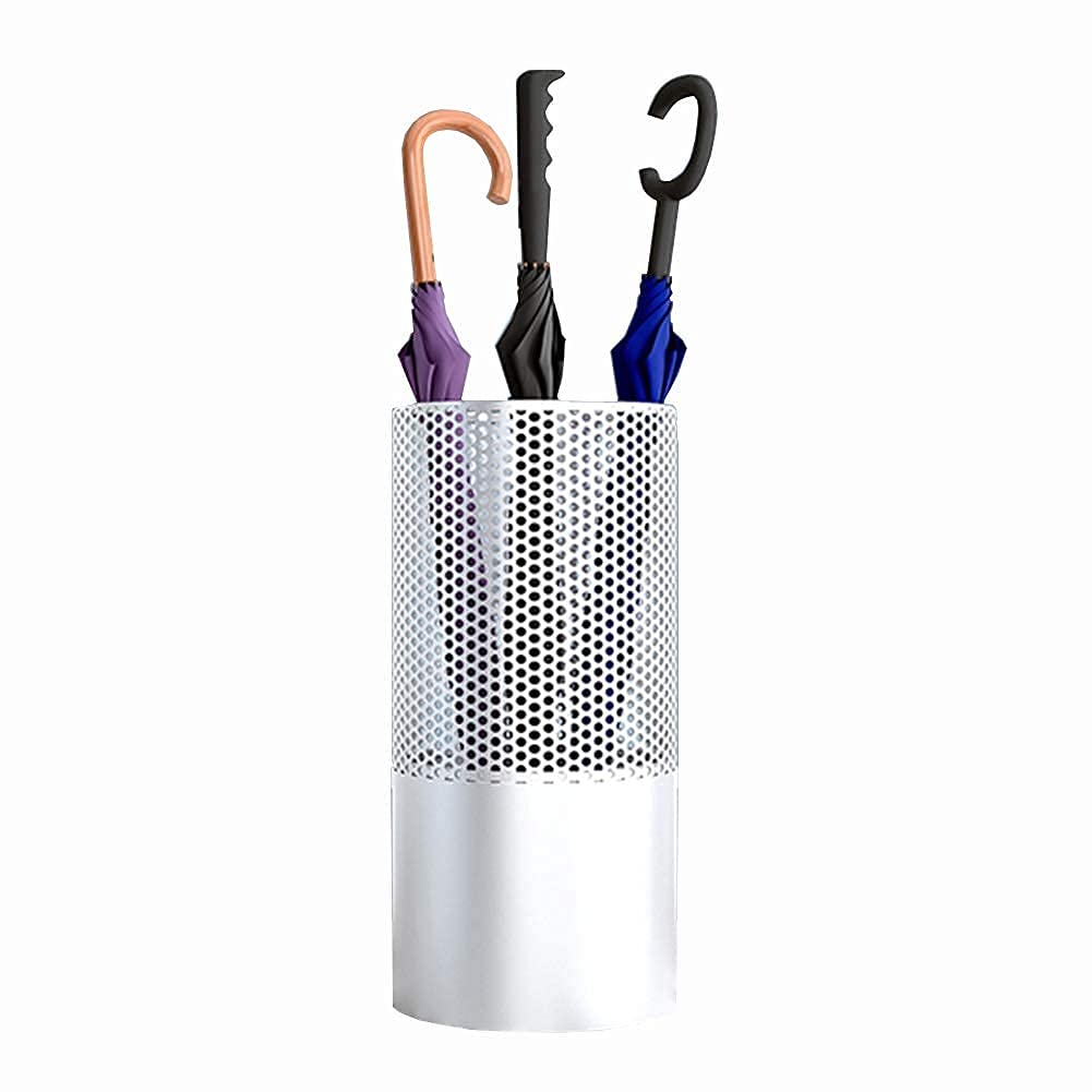 Porte-parapluies anti-humidité en fer forgé pour stopper les flaques d'eau