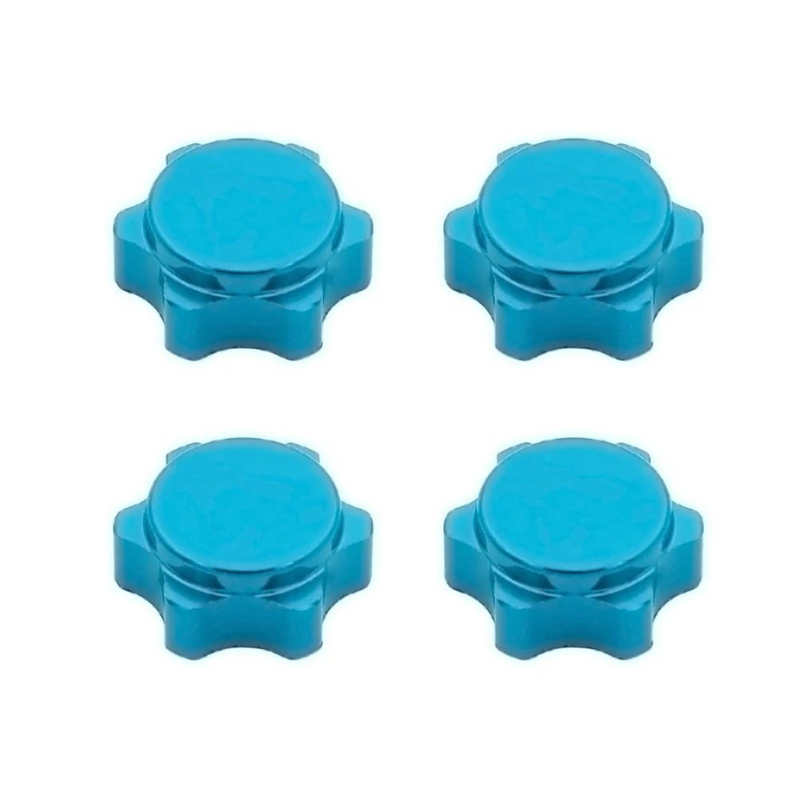 Tuerca Hexagonal Rueda con Cubierta para HSP para Axial 1/8 RC