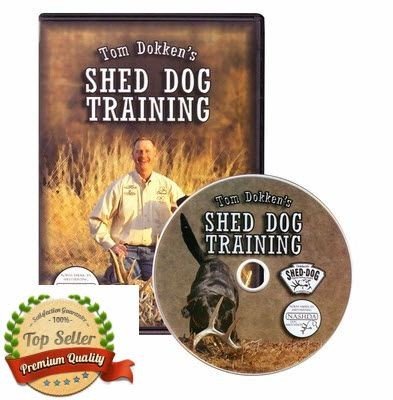 Dokken's Tom Shed Dog Training DVD SA-DVD