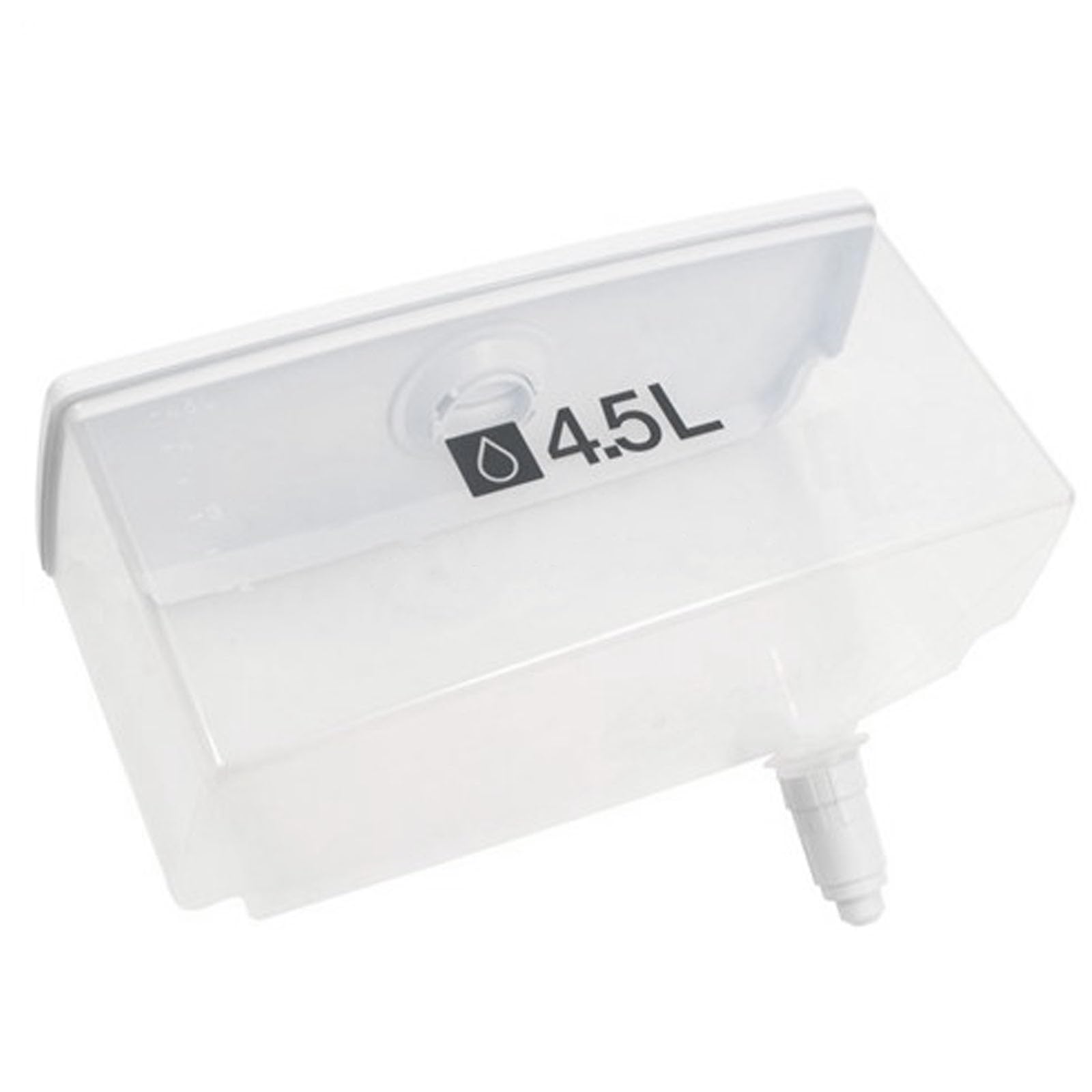 SPARES2GO Wassertank für Samsung RB29 RB30 RB31 RB33 RB37 Kühlschrank Gefrierschrank (4,5 l)
