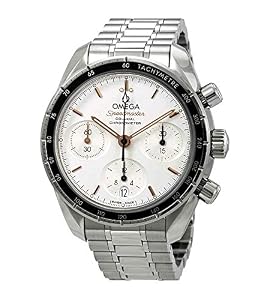 Omega Speedmaster Chronograph Automatic Silver Dial Men's Watch 324.30.38.50.02.001