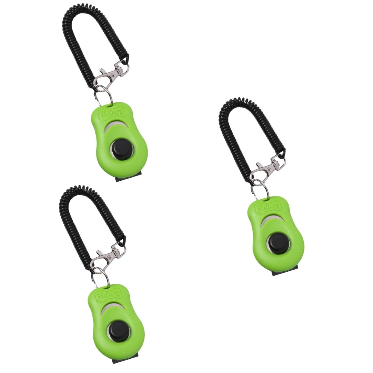 POPETPOP 3 STK Tiertrainingsklicker Hundetrainingsgeräte Hundetraining Und Verhaltenshilfen Welpen Essentials Hundeklicker Für Das Training Clicker Für Hundetraining Der Hund Haustier