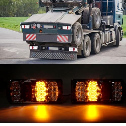 Kit feux de remorque LED étanche résistant à l'eau pour éviter les pannes de circuit - 4