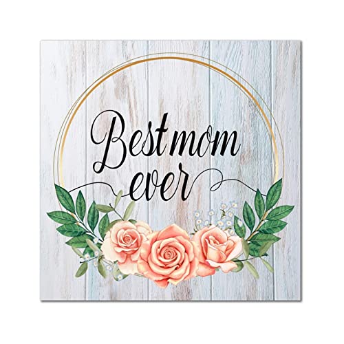 Plaque murale rétro en bois au salon ou la cuisine : créez une ambiance cosy et chaleureuse
