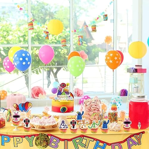 Decorazione cupcake Miotlsy Cupcake Topper