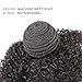 Afro Kinky Curly Bundles Human Hair 8 10 12Inches 4B 4C Afro Kinky Human Hair Bundles Virgin Hair Burmese Curly Weave Bundles for Black Women Human (1B, 8inch)
