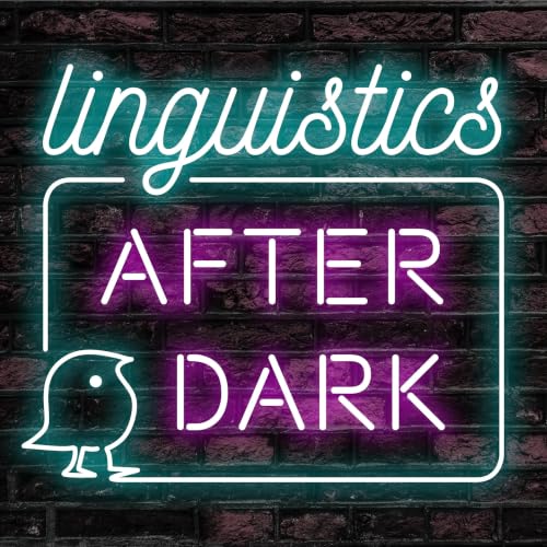『Linguistics After Dark』のカバーアート