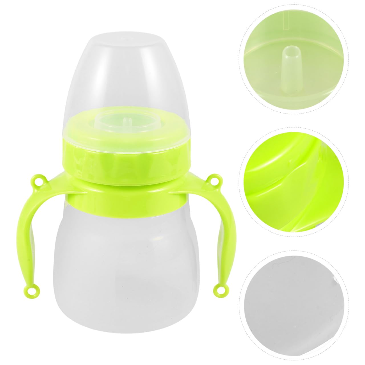 Infant Breastfeeding Assist Device 1 Set Breast Milk Dispenser Lactation Baby Breastfeeding Assist Device Supplemental Nursing System Baby Feeding Kit Plastic Care Newborn, 15.00X14.00X8.00CM