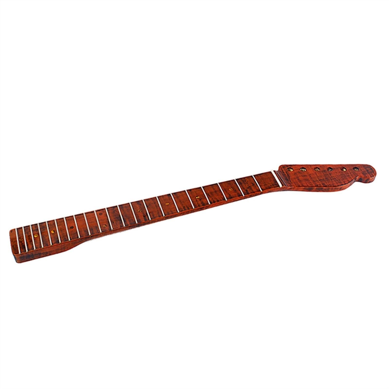 Klon Uniwersalny Gitara Szyja Elektrycznej, 21 Progów Niewykończony Zamiennik Szyja Do Gitary Do Montaż Gitary Szyja Gitarowa Akcesoria