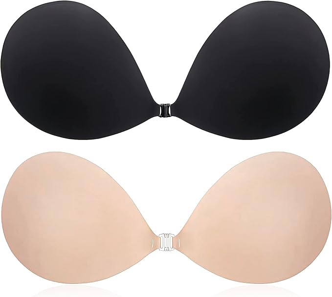 CatoFree Push Up Sticky Bra for Women