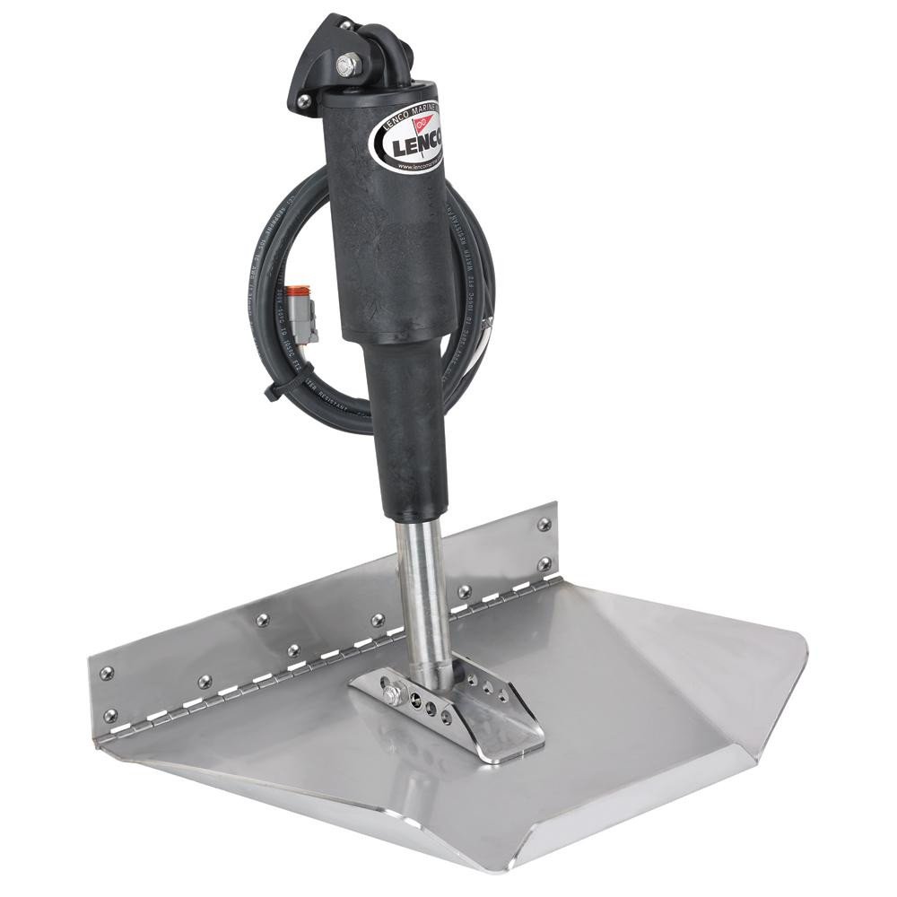 Lenco 934; x 1434; Airboat Trim Tab Kit w/o Switch