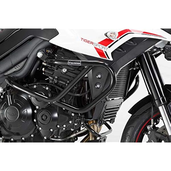 SW-MOTECH Pałąk przeciwupadkowy, czarny do Tiger 1050 Sport (13-)