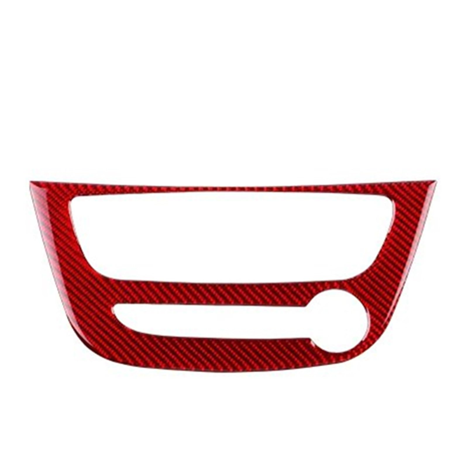 Center Console Trim Compatible with Fluence for Megane for RS 2009-2013 2014 2015 Car Center Console Decoration Sticker LHD RHD Central Switch Panel
