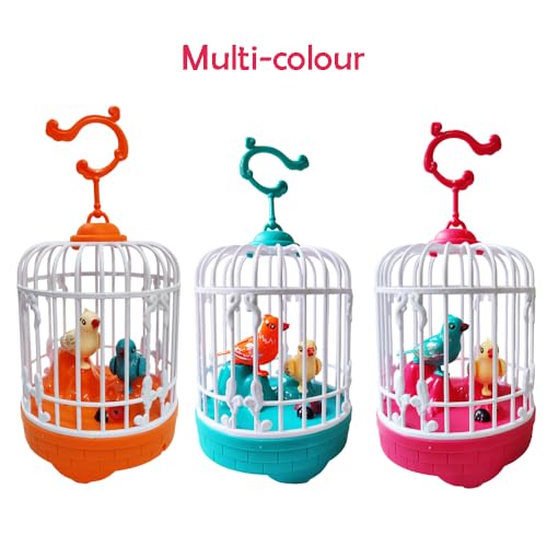 Image of Generic Talking Bird Toy | Interactive, Repeat What You Said, Singing Fun, Educational & Entertaining for Kids & Children (Multicolor)