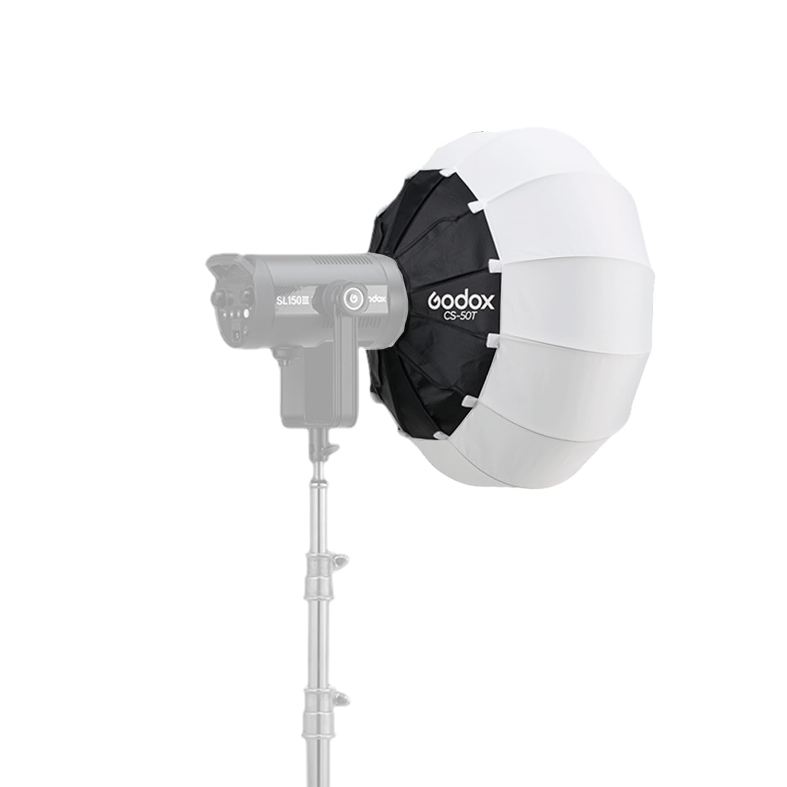 Amazon | Godox CS-50T 50cm クイックリリースランタンソフトボックス
