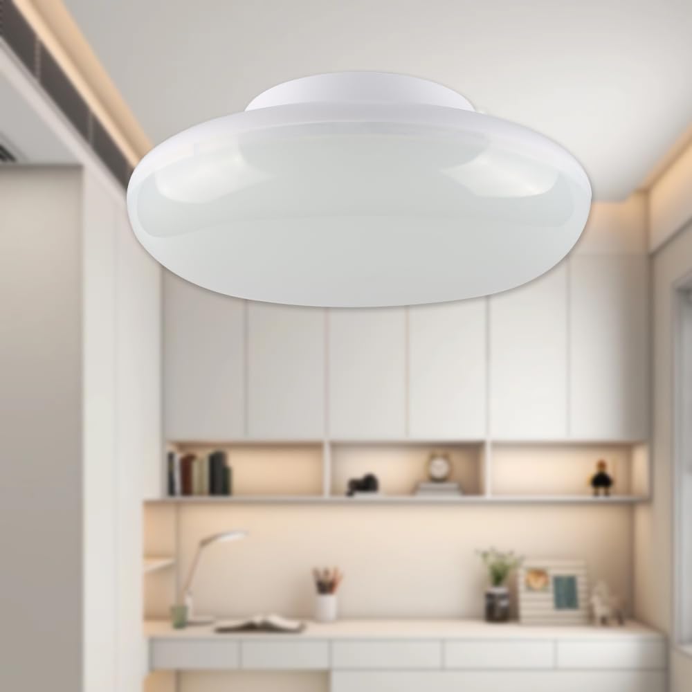 Amazon.co.jp : LEDシーリングライト 20w 200w相当 昼白色 5000k 超高